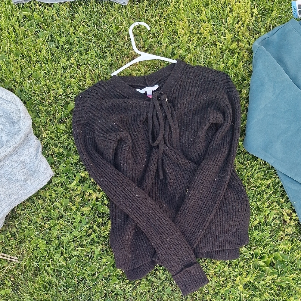 Cozy Black Sweater